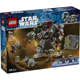 LEGO Star Wars - Duelo do Droide Sentinela no Pal&aacute;cio de Hutt - 75451