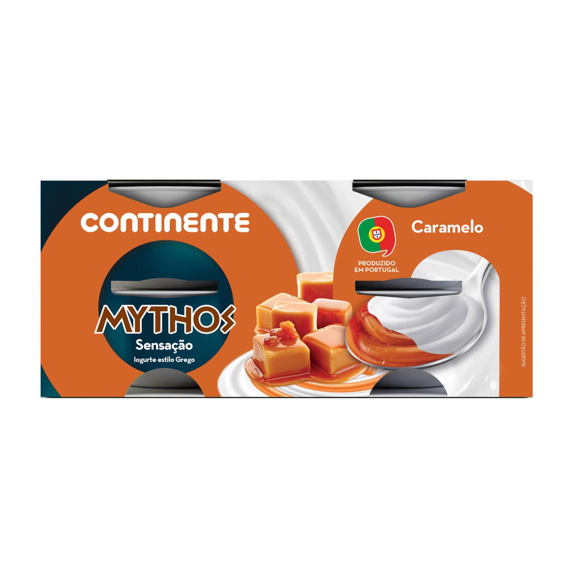 Iogurte Grego Mythos Caramelo