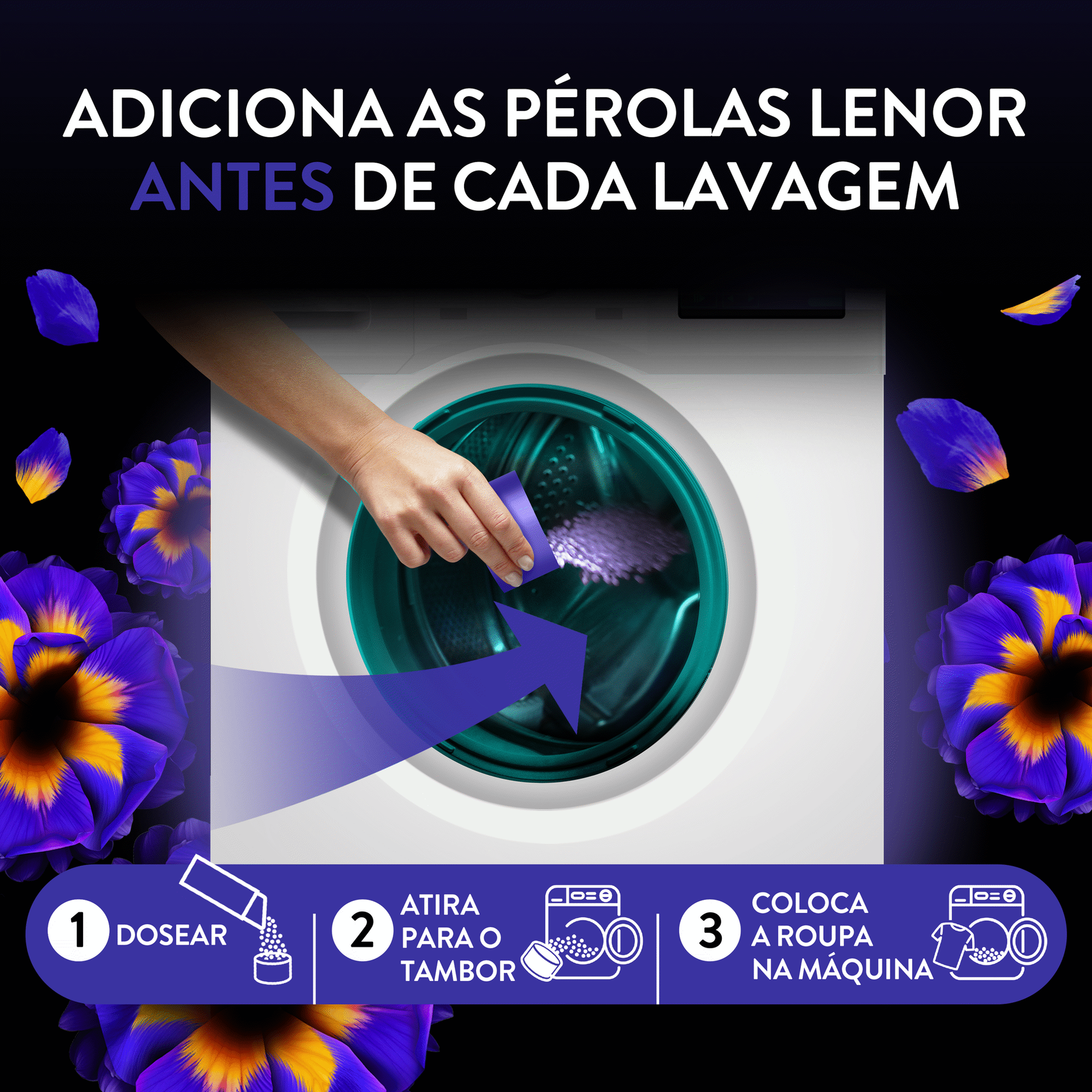 Intensificador Perfume Pérolas Unstoppables Frescura Violeta Intensificador Perfume Pérolas Unstoppables Frescura Violeta