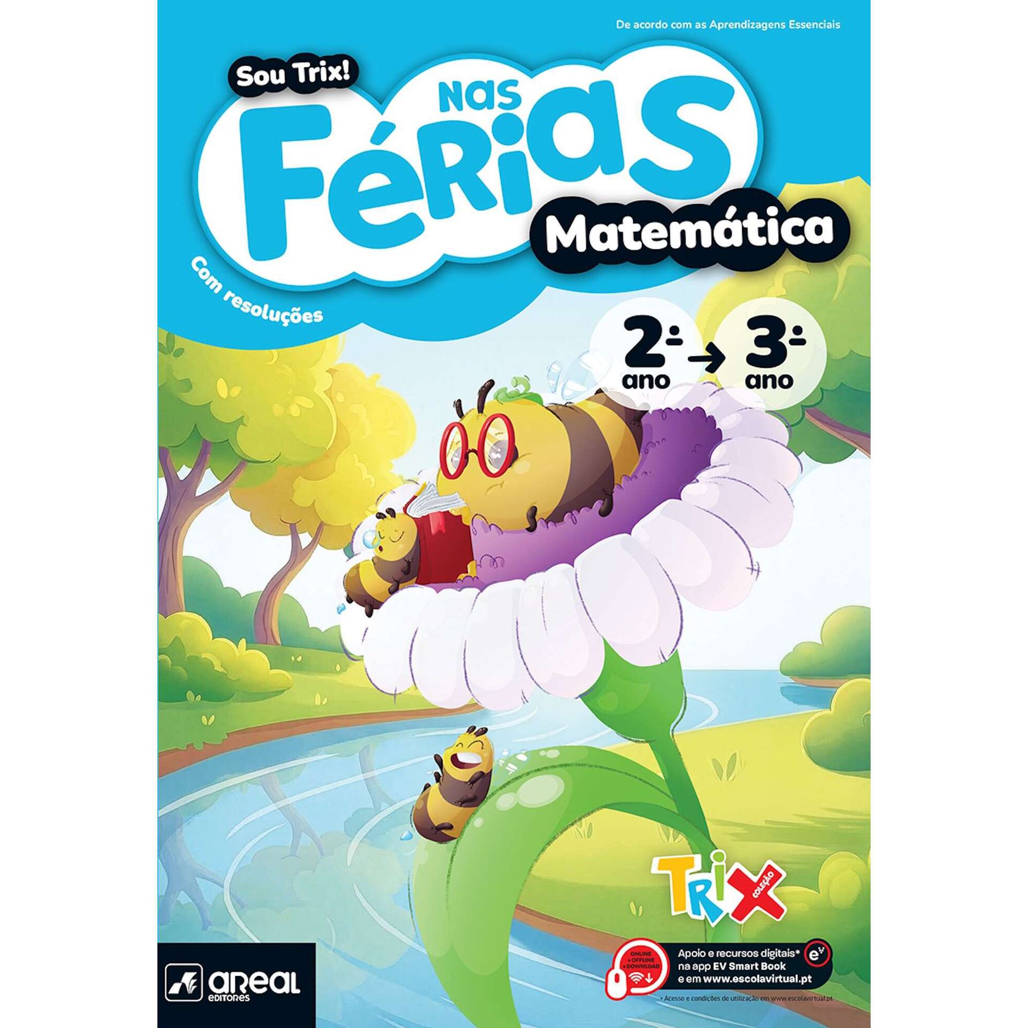 Sou Trix! Nas F&eacute;rias - Matem&aacute;tica - 2.&ordm; Ano
