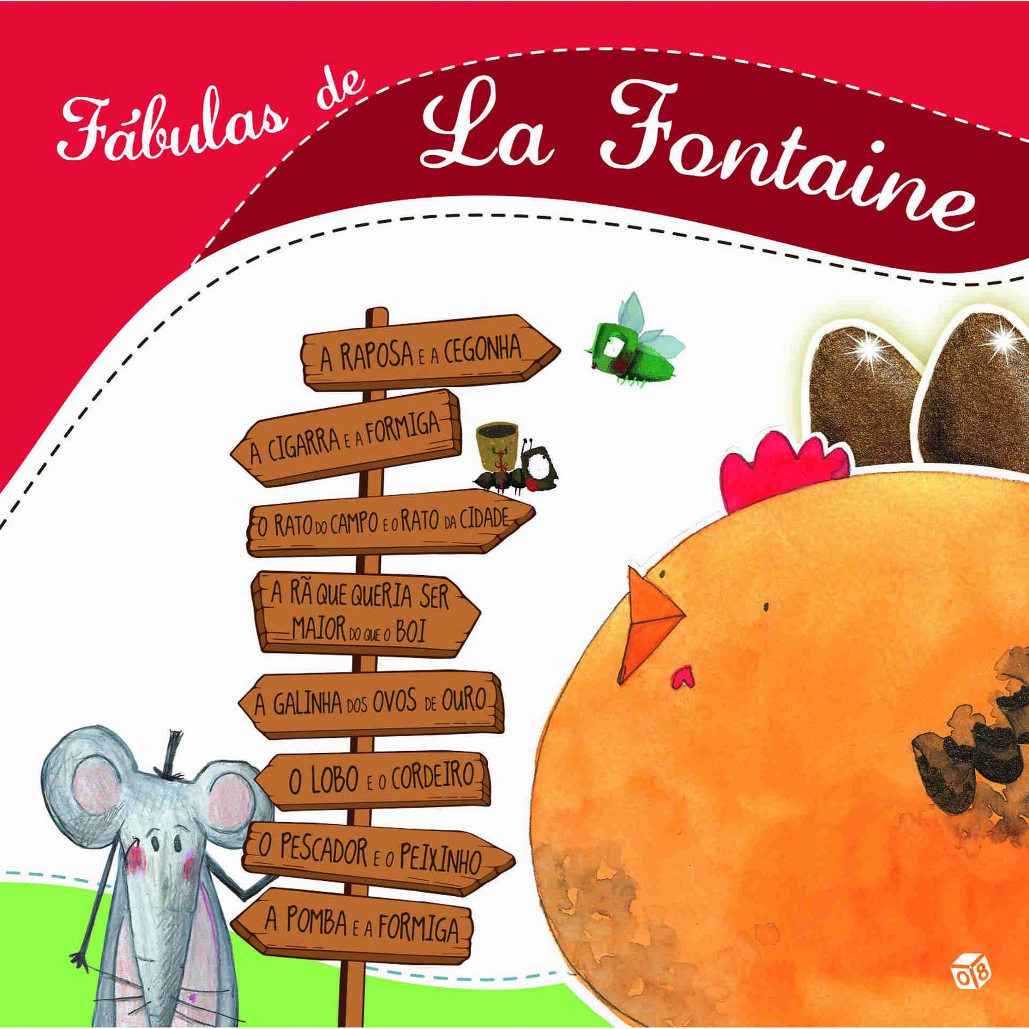 F&aacute;bulas de La Fontaine de Ana Oom