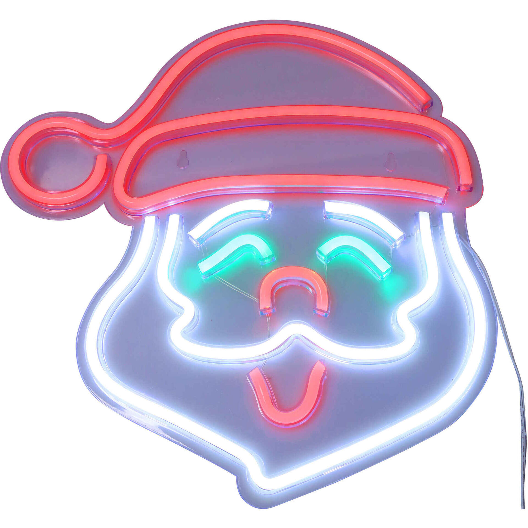 N&eacute;on de Parede Pai Natal Kasa