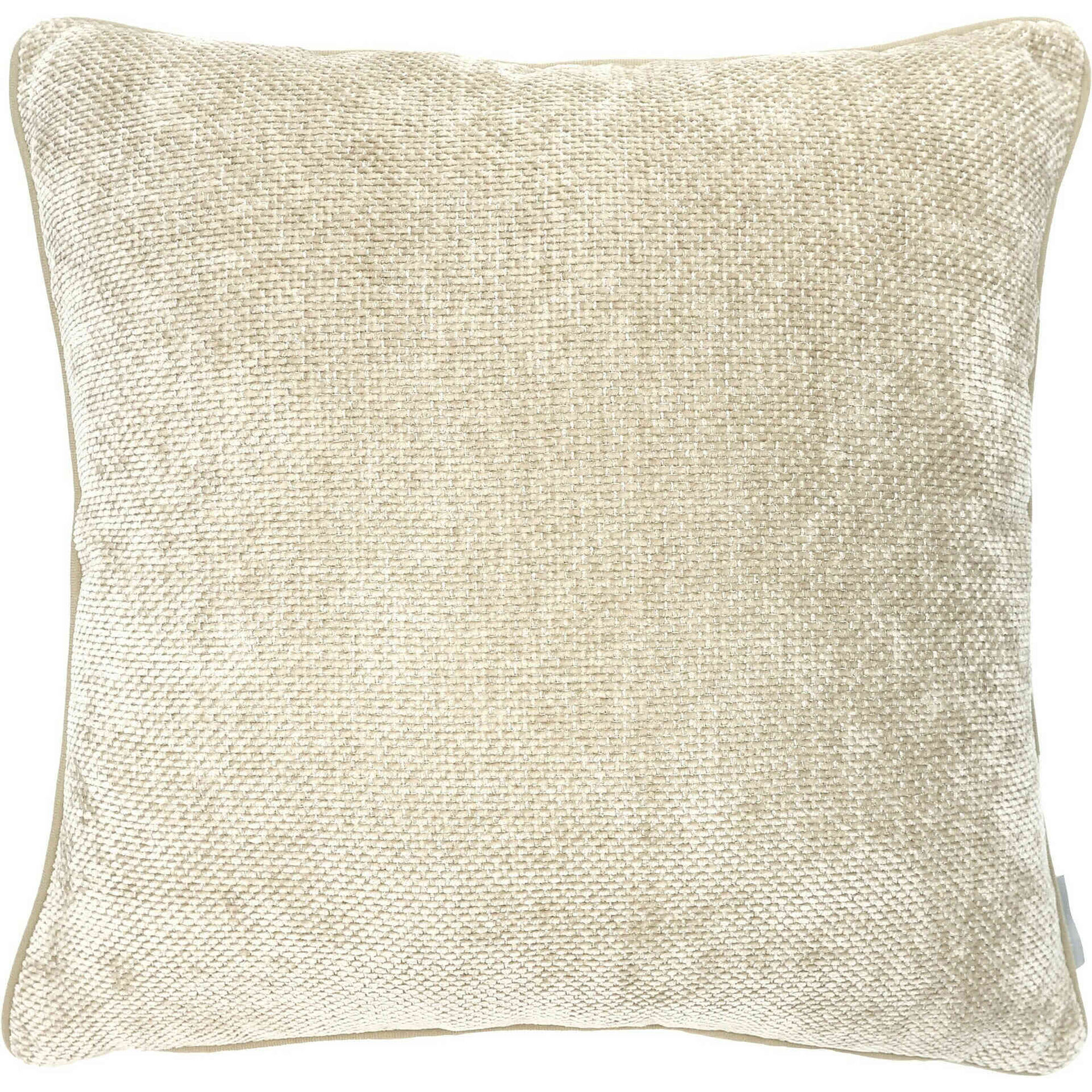 Almofada 45x45cm Chenille Bege Kasa