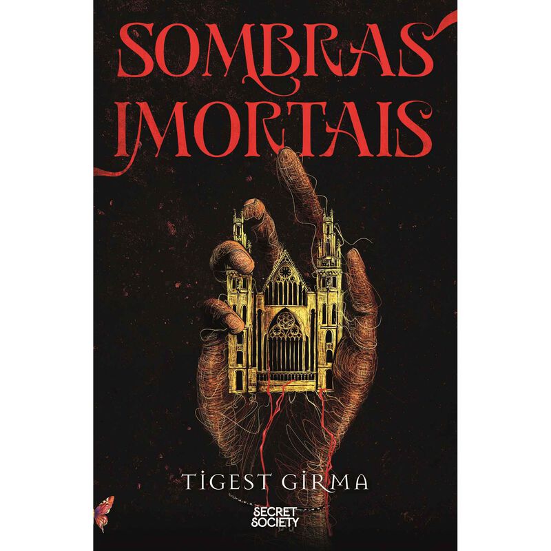 Sombras Imortais de Tigest Girma