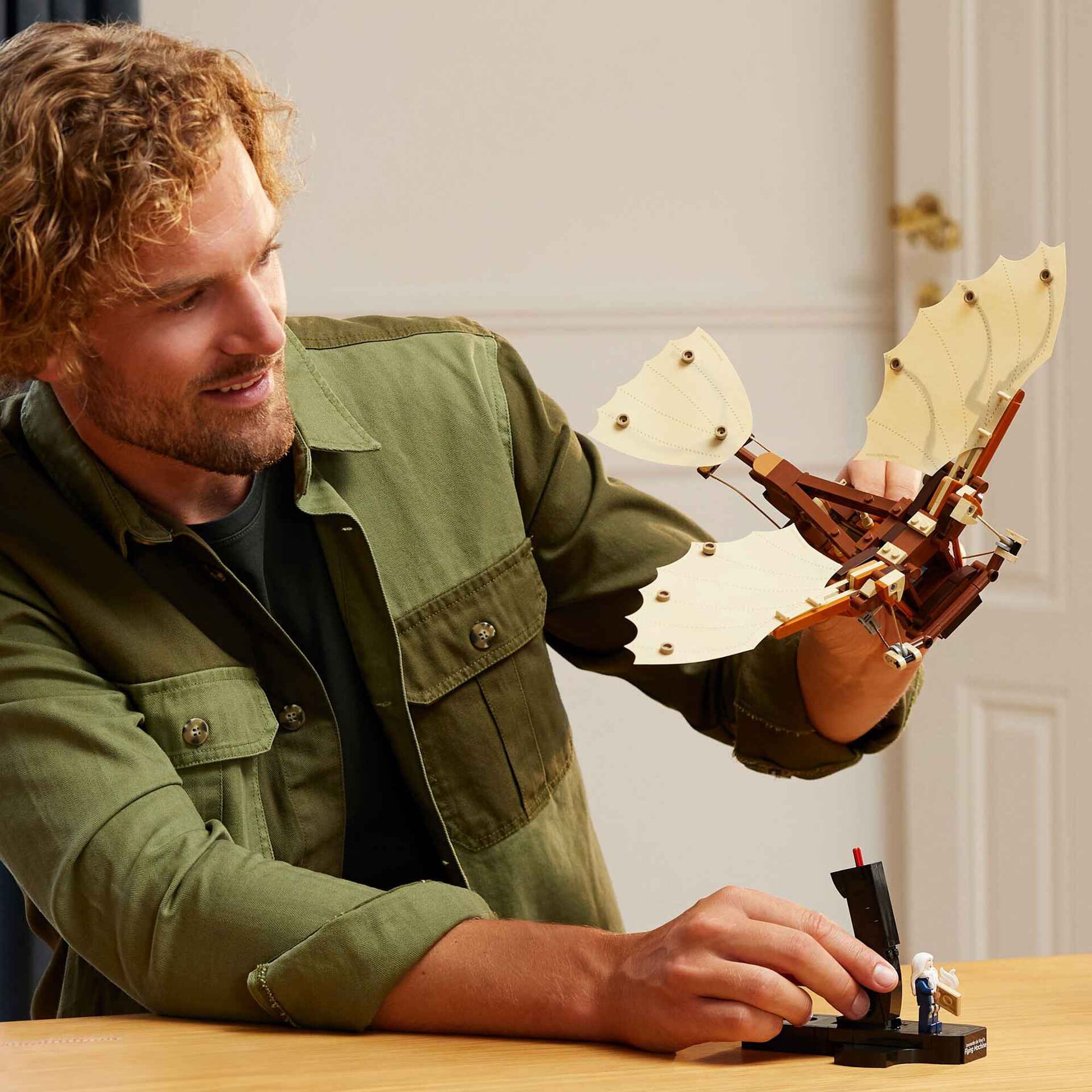 Máquina Voadora de Leonardo da Vinci - 10363