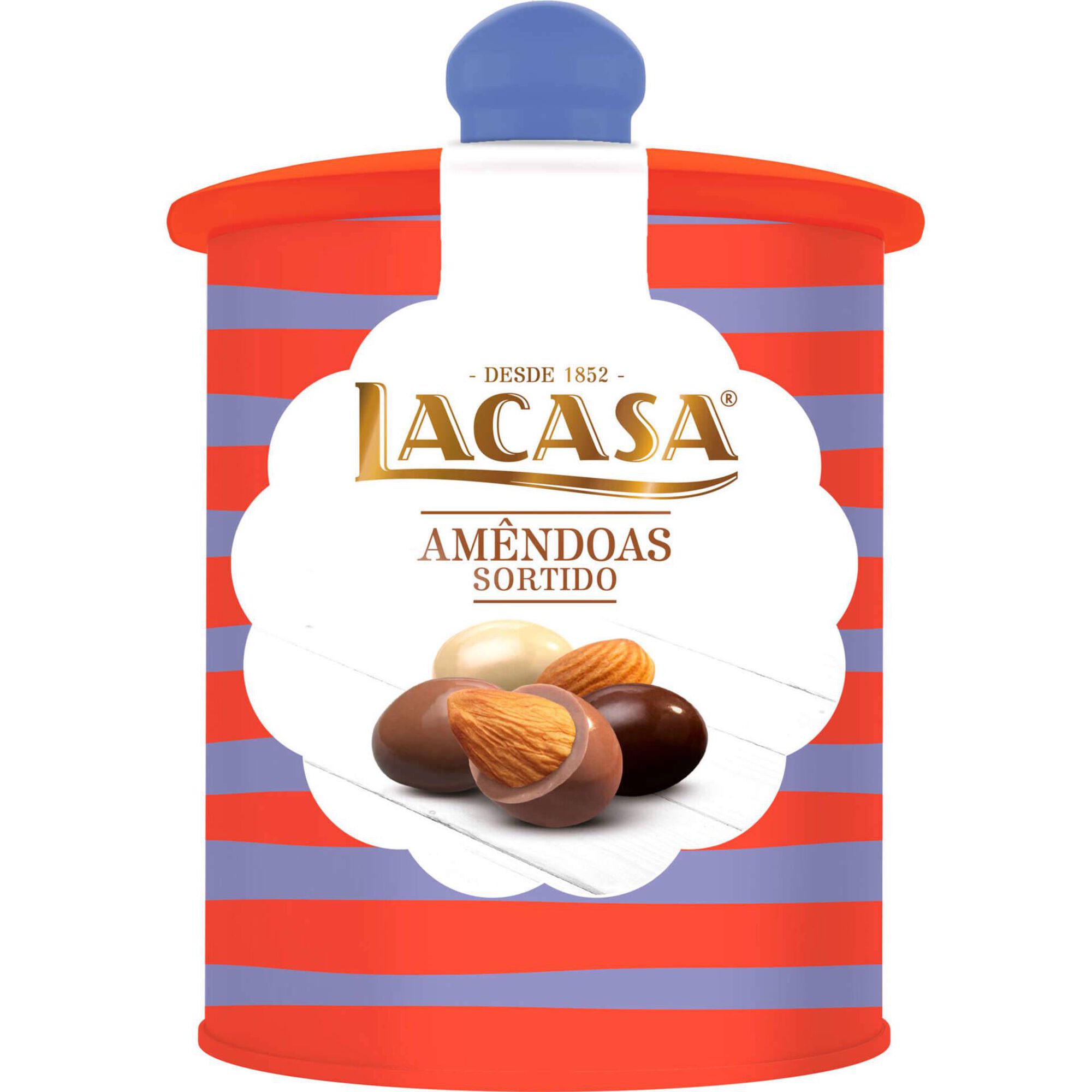 Am&ecirc;ndoas Sortidas Lacasa