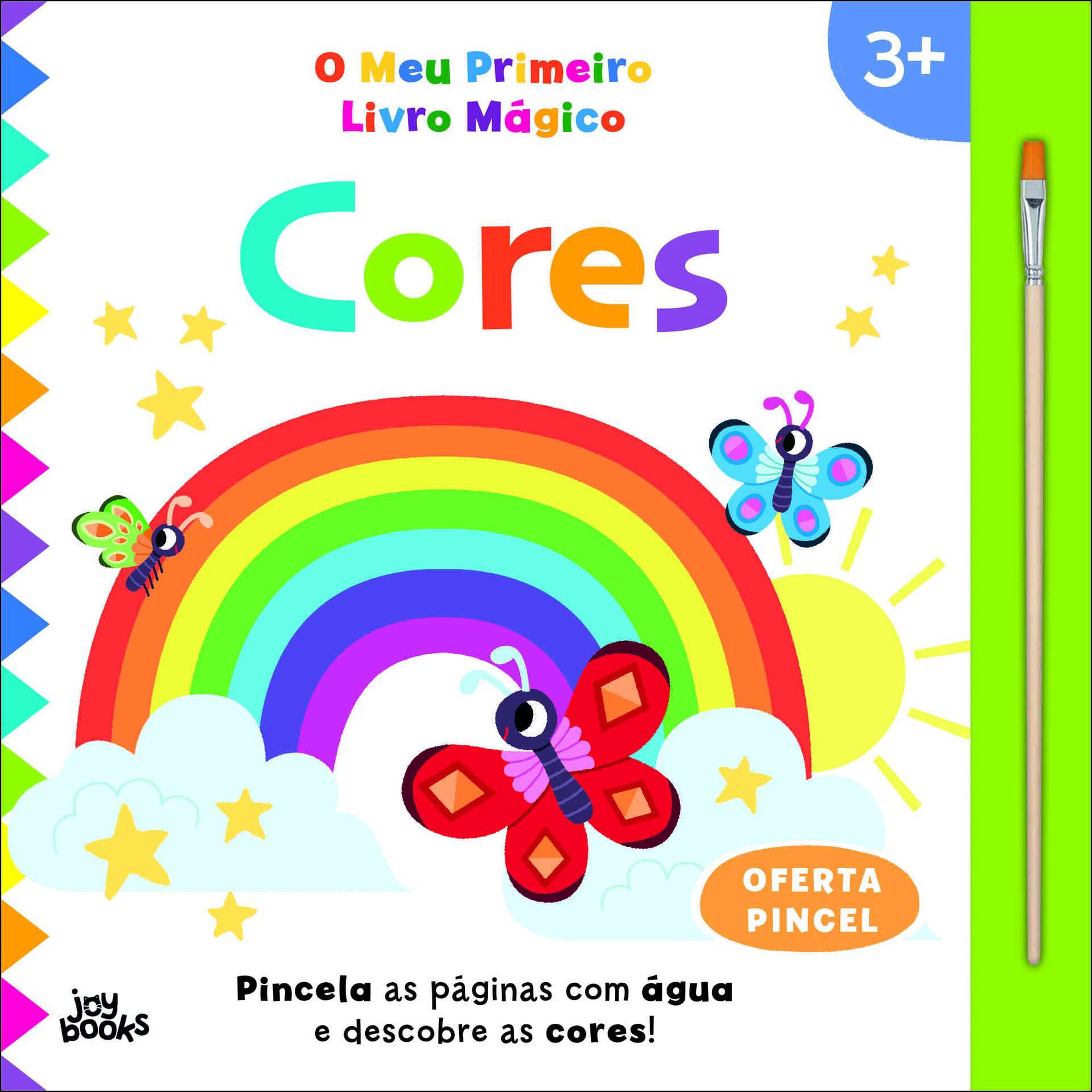 O Meu Primeiro Livro Mágico - Cores