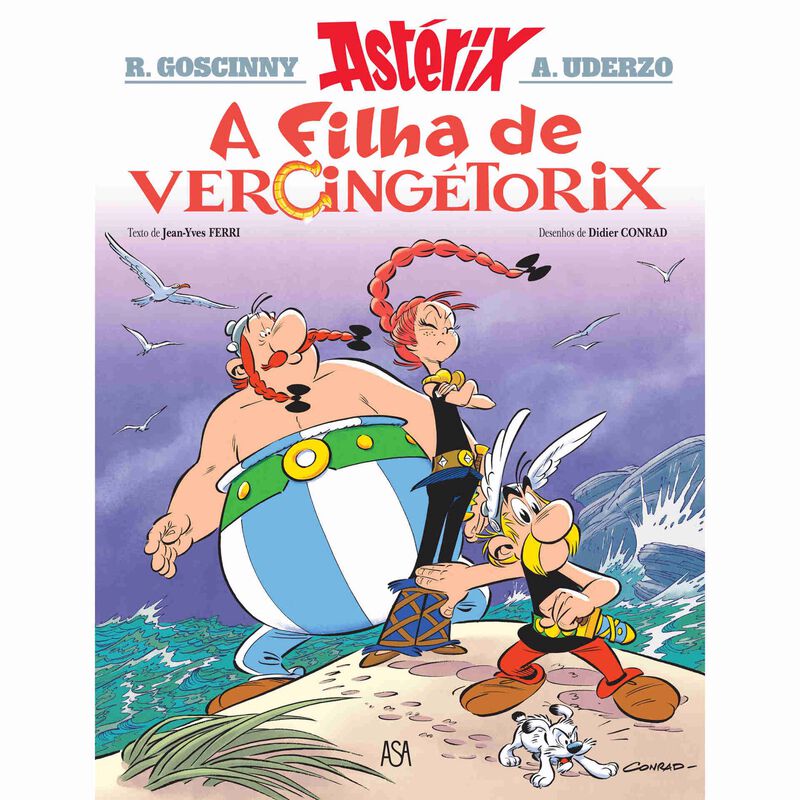Astérix - A Filha de Vercingétorix de Jean-Yves Ferri