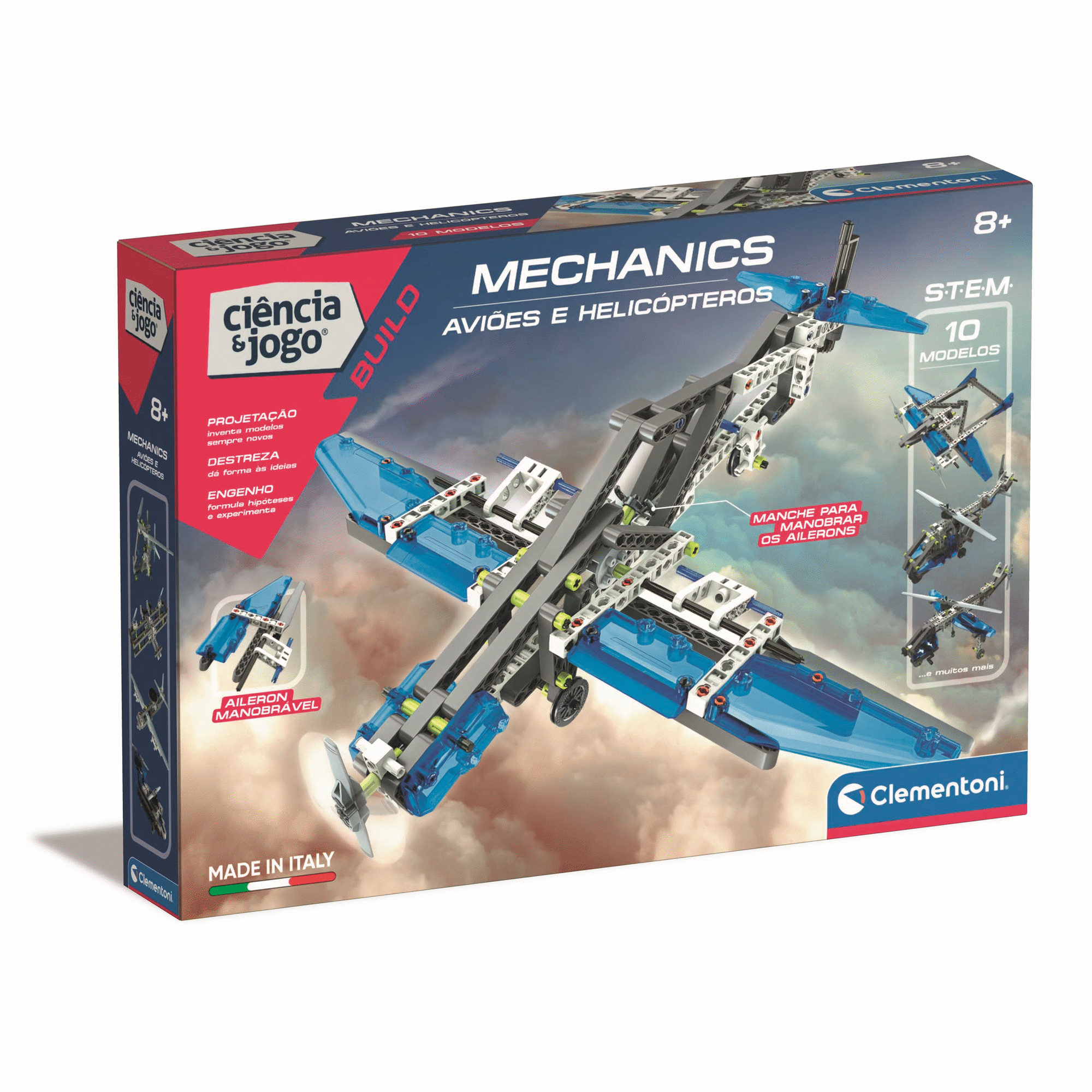 Laboratório de Mecânica - Aviões e Helicópteros