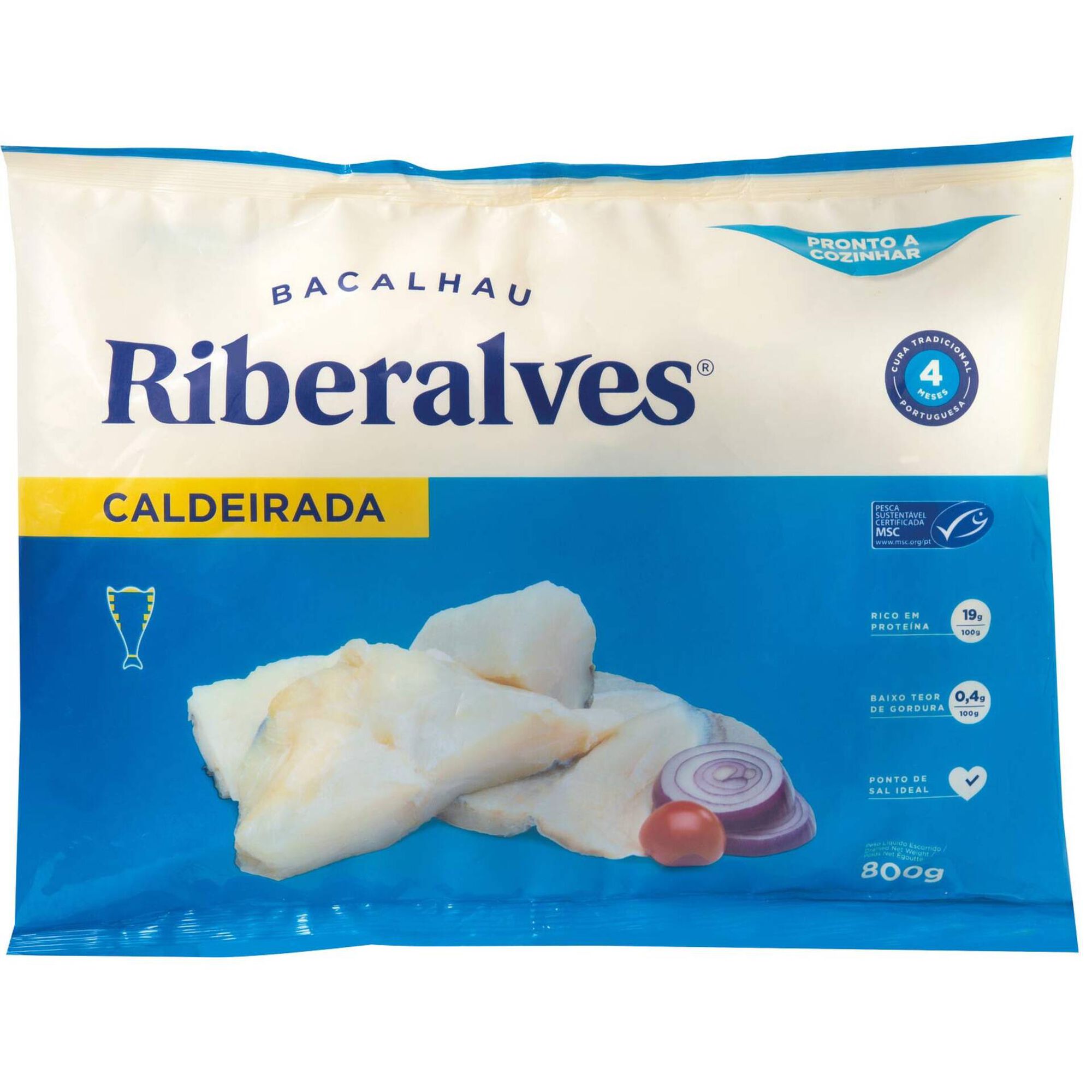 Caldeirada de Bacalhau Congelado Caldeirada de Bacalhau Congelado