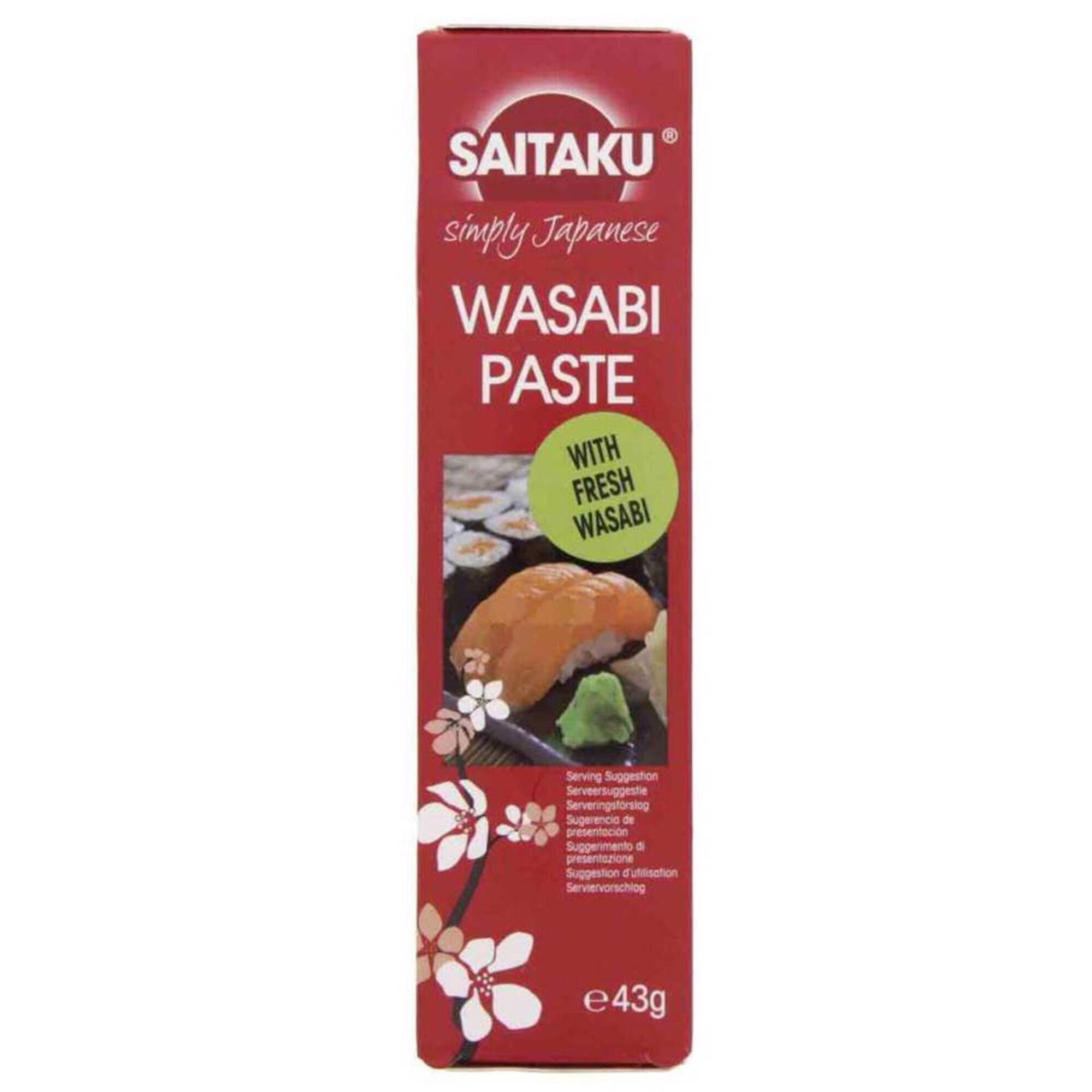 Pasta Wasabi Pasta Wasabi