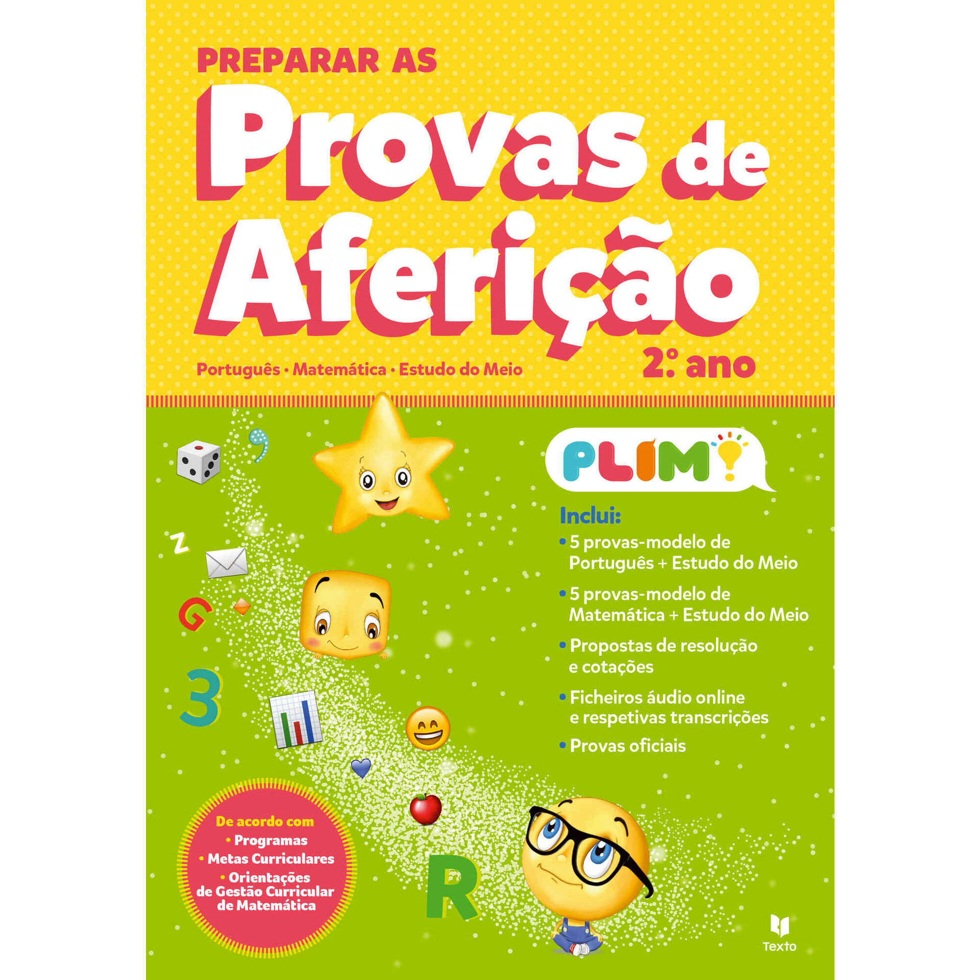 Plim! Preparar as Provas de Aferição - 2º Ano Plim! Preparar as Provas de Aferição - 2º Ano