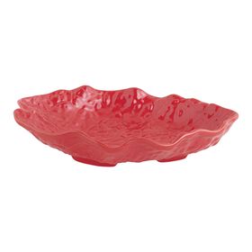 Travessa Grés 28x24cm Vermelho Aveiro