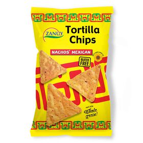 Snacks de Tortilha Milho Sabor Mexicano Zanuy