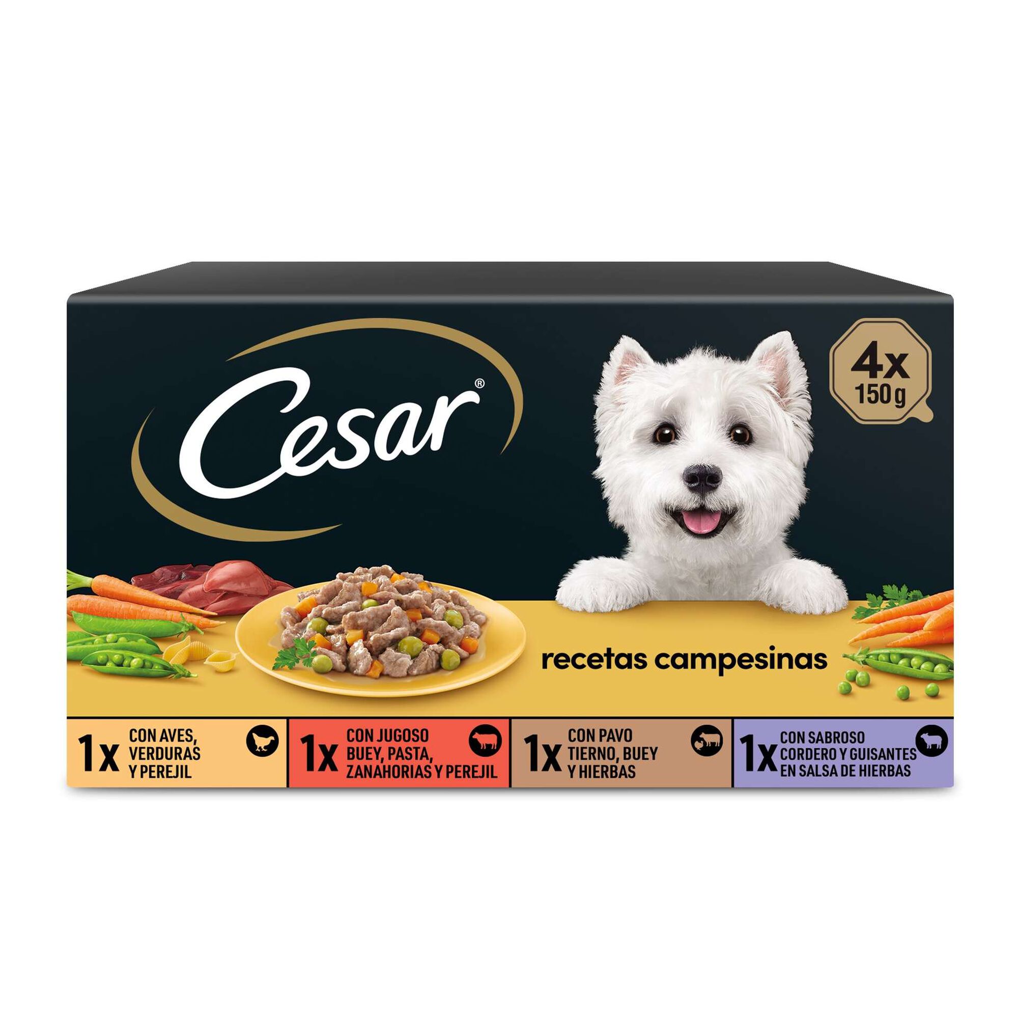 Comida Húmida para Cão Adulto Mini Campo Comida Húmida para Cão Adulto Mini Campo