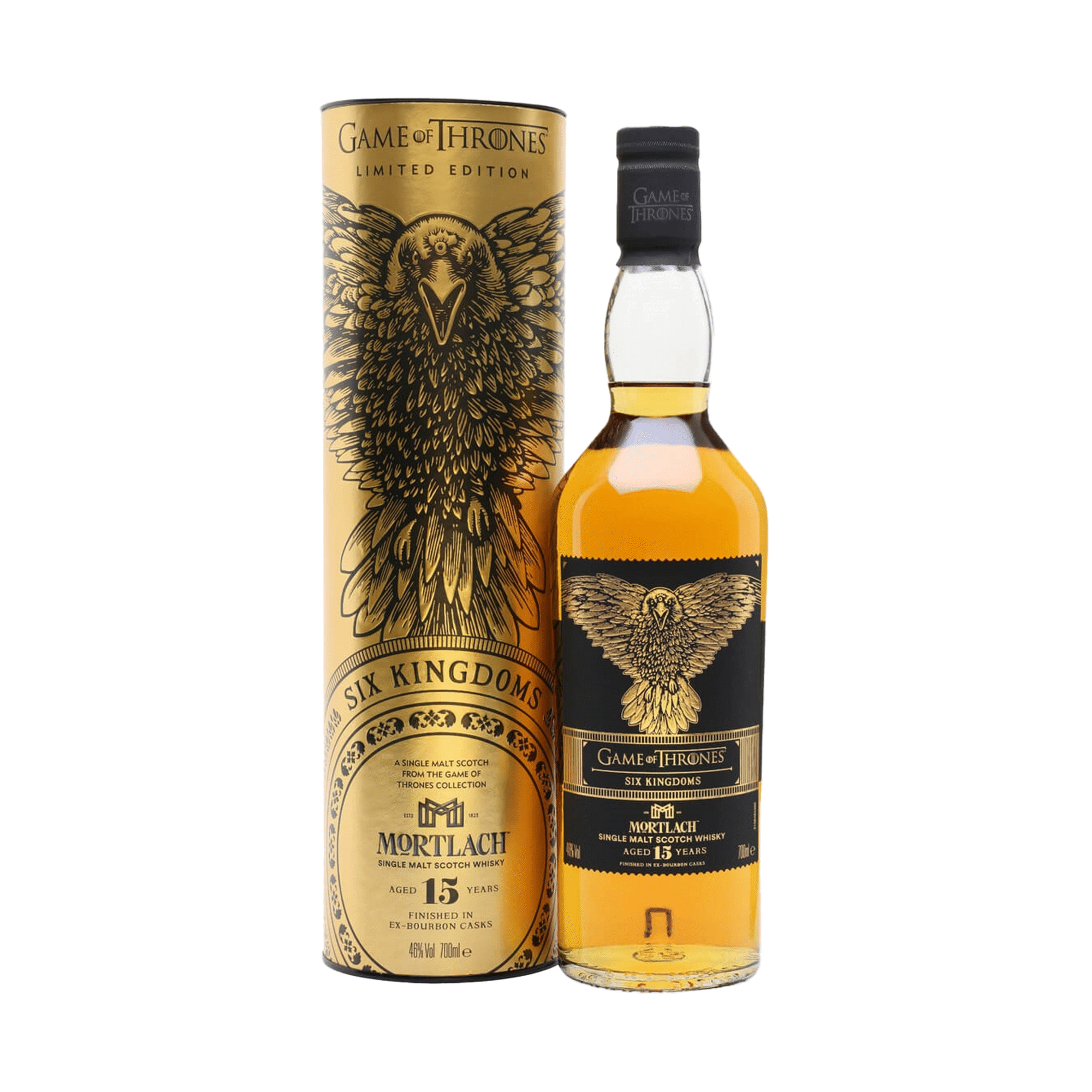 Whisky Mortlach 15 Anos 6 Kingdom Malt