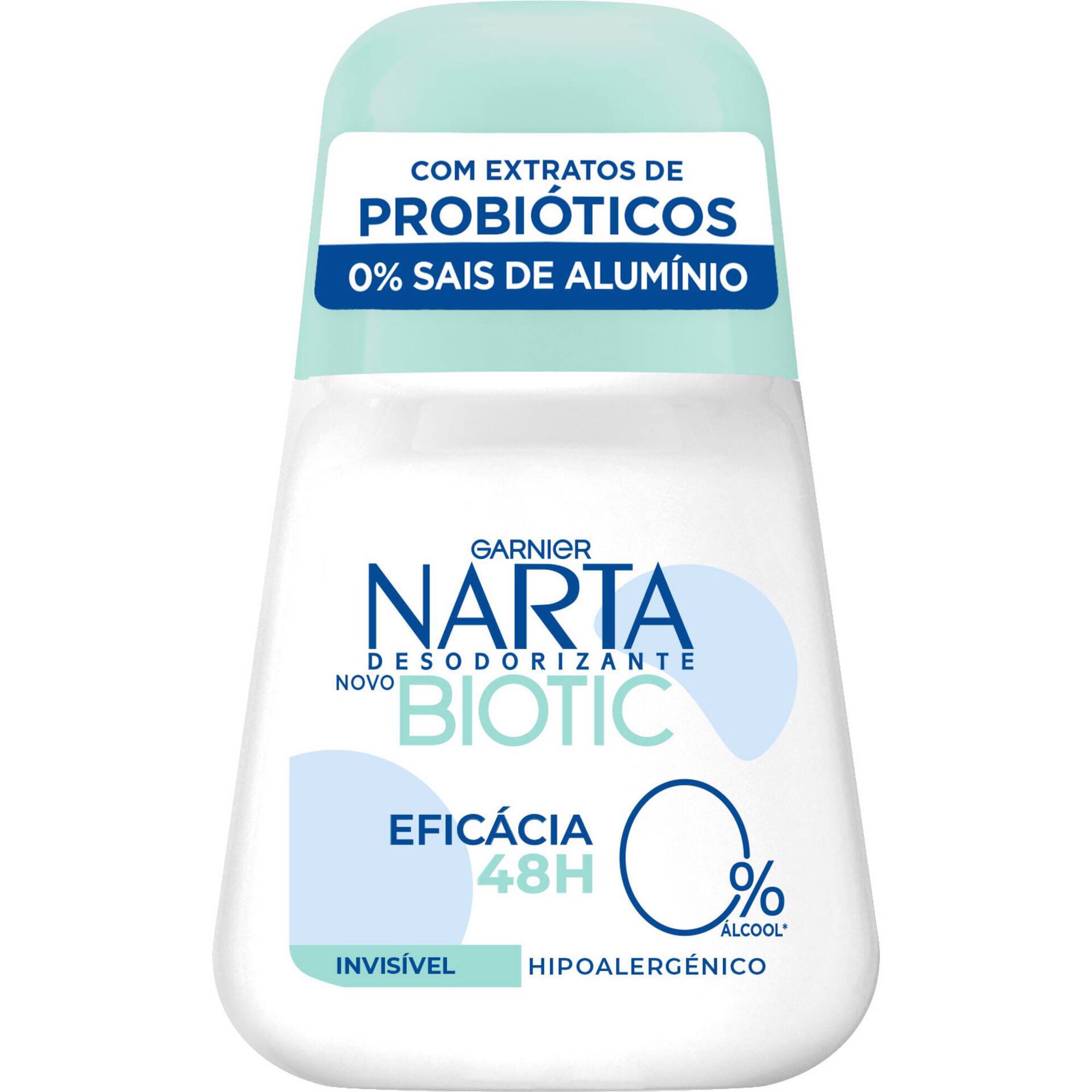 Desodorizante Roll On Narta Biotic Invisível Desodorizante Roll On Narta Biotic Invisível
