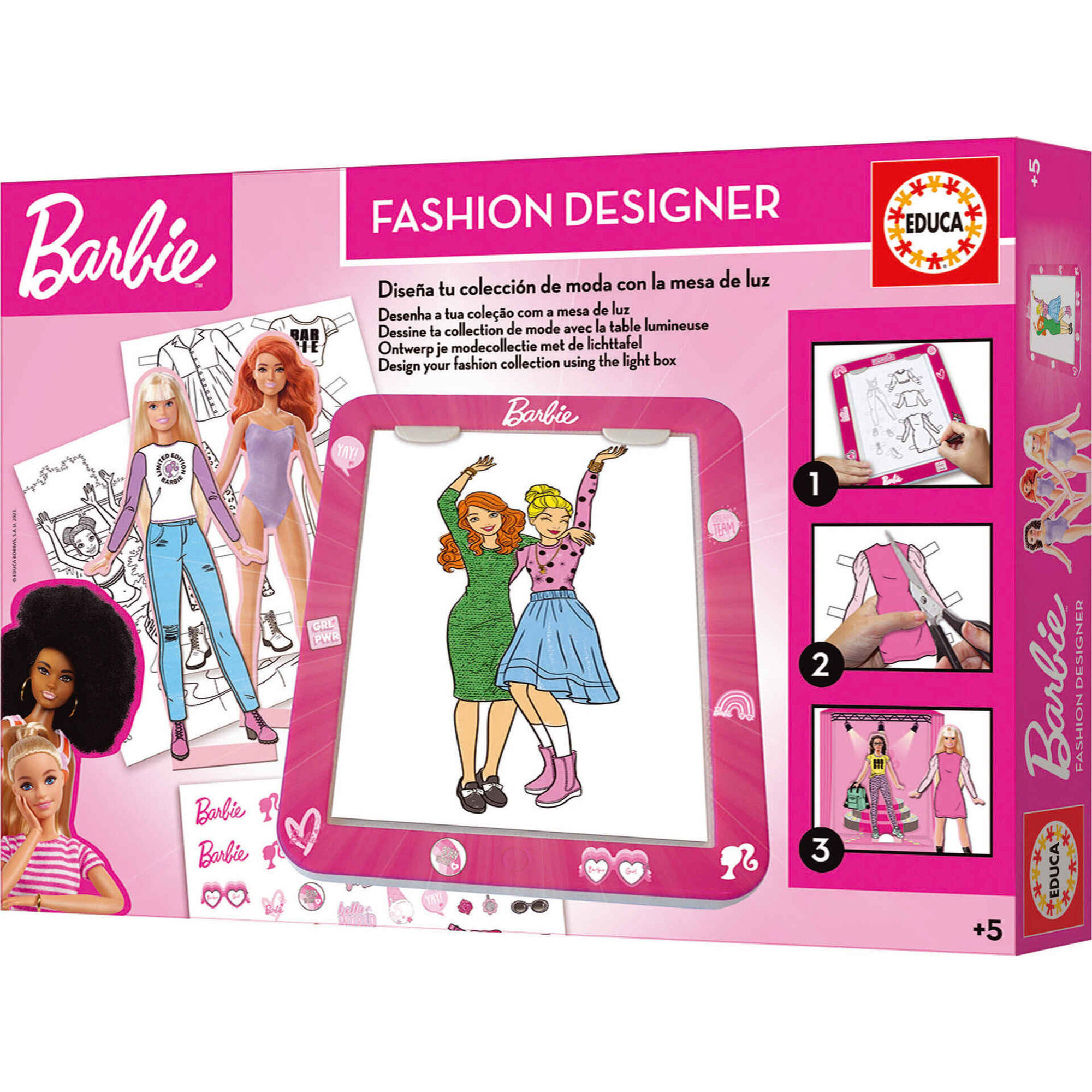 Barbie Fashion Designer