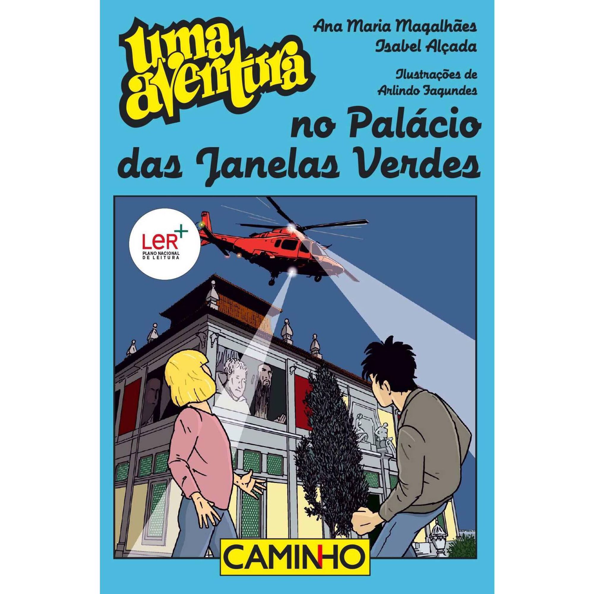 Uma Aventura no Palácio das Janelas Verdes