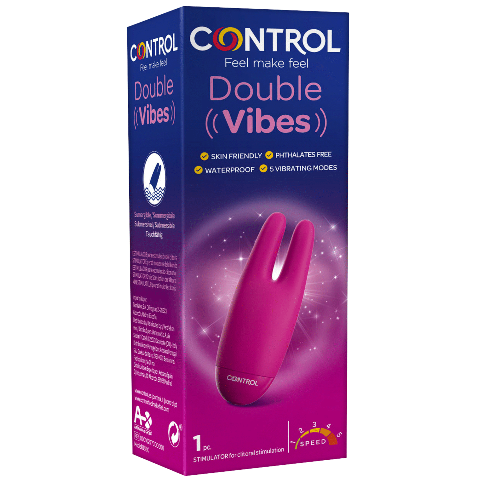 Estimulador Double Vibes