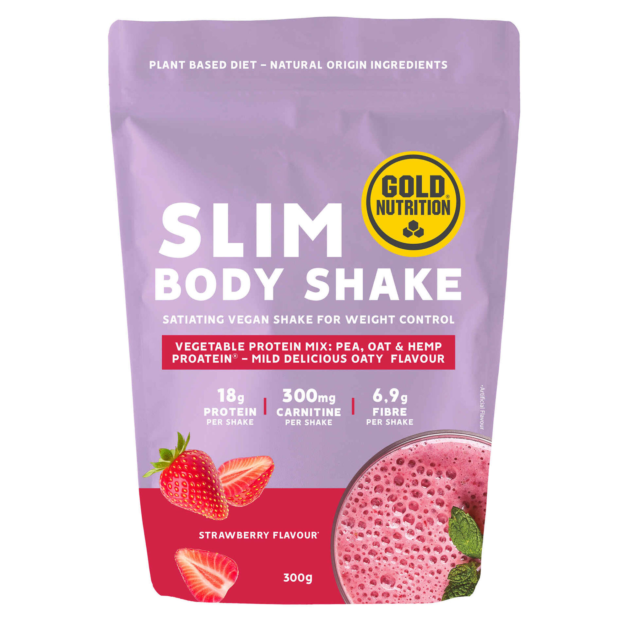 Batido de Morango Slim Body Shake