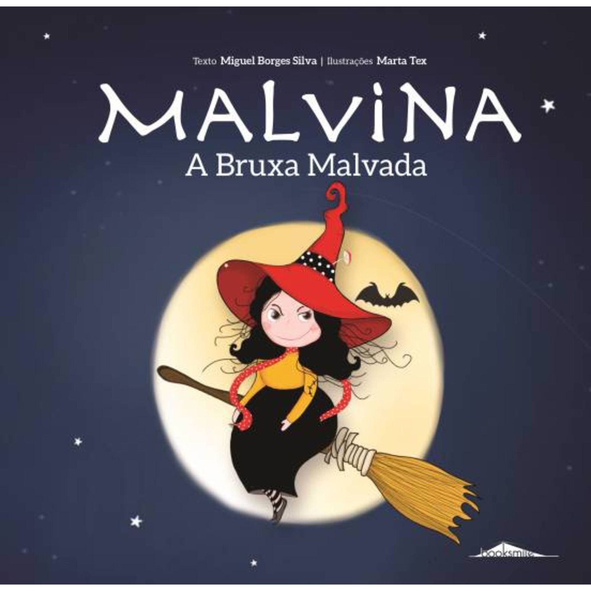Malvina - A Bruxa Malvada de Miguel Borges Silva