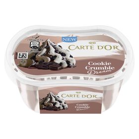 Gelado Chocolate e Cookies