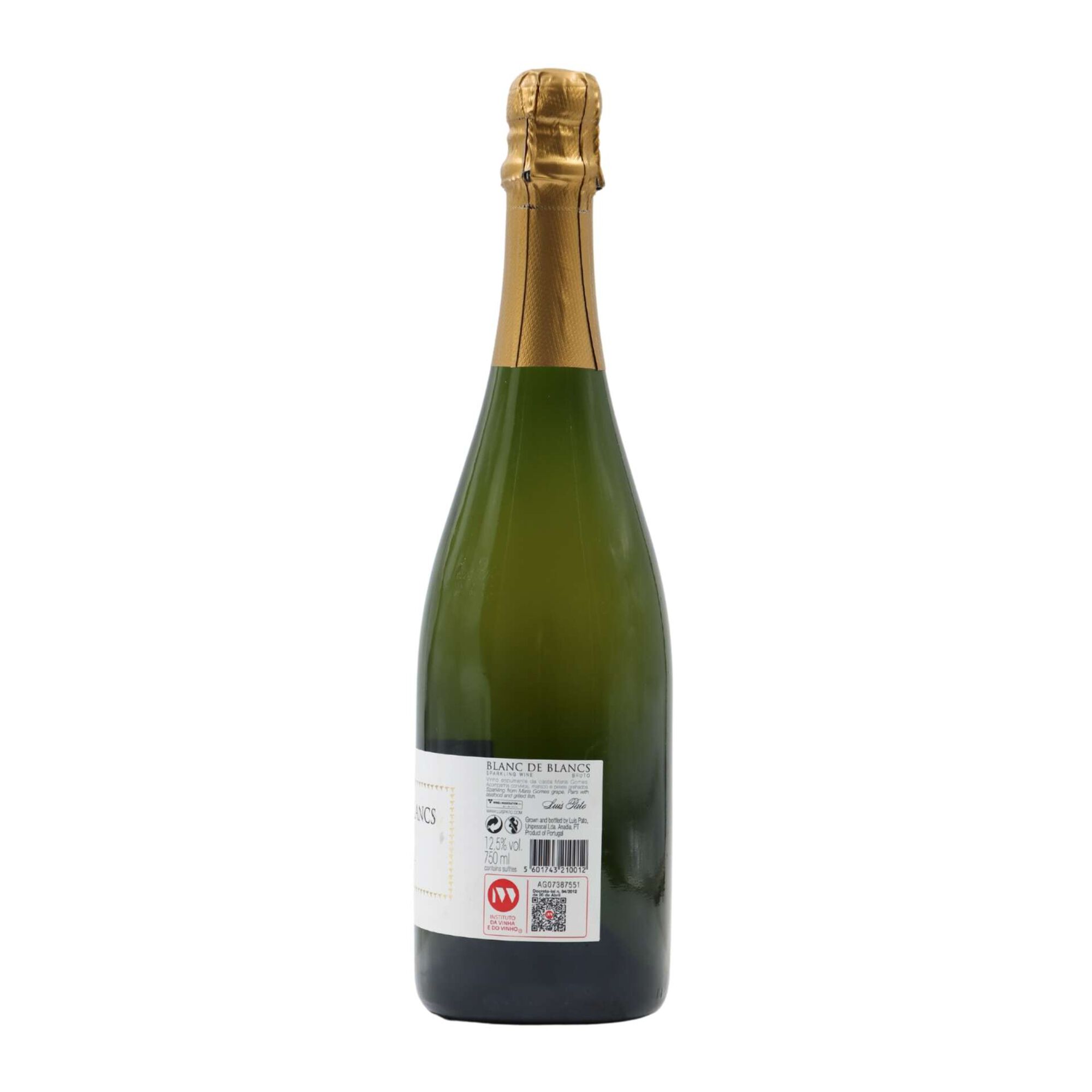Luis Pato Blanc De Blanc Espumante Bairrada Bruto