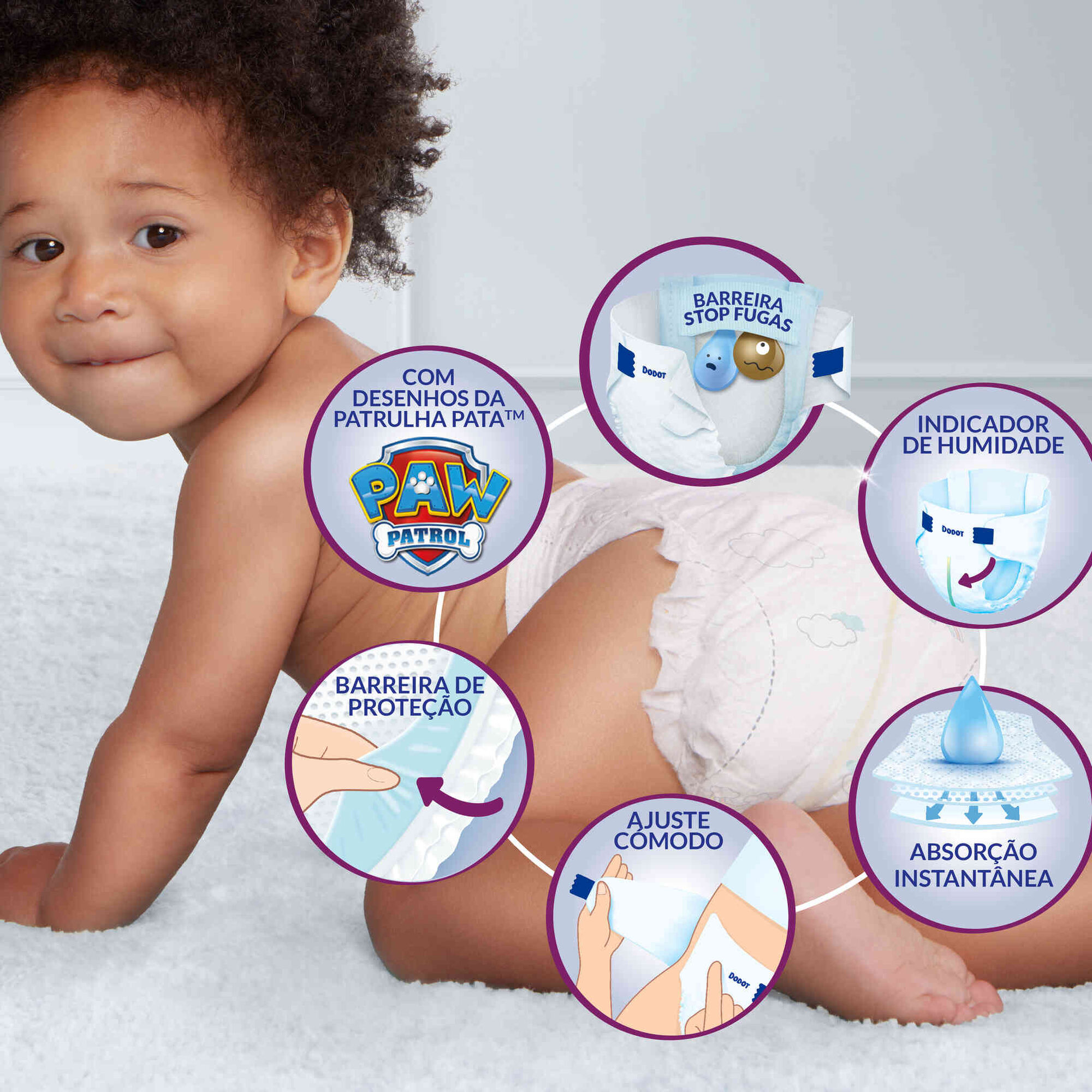 Fraldas Activity Extra +14kg T6+ Fraldas Activity Extra +14kg T6+