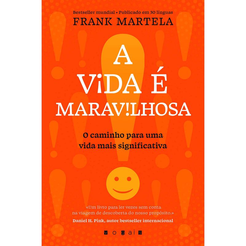 A Vida É Maravilhosa de Frank Martela