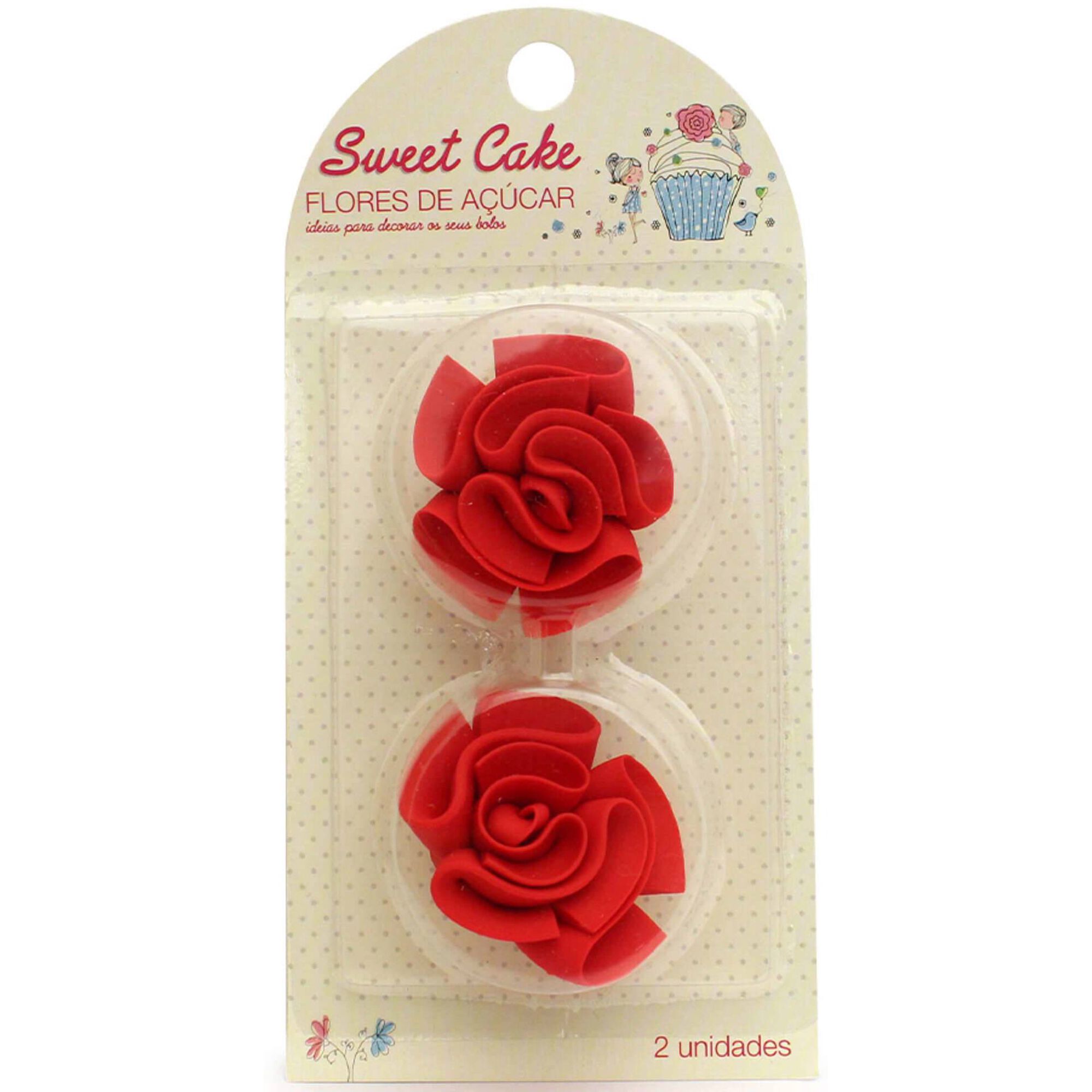 Rosa Decorativa para Bolos Rosa Decorativa para Bolos