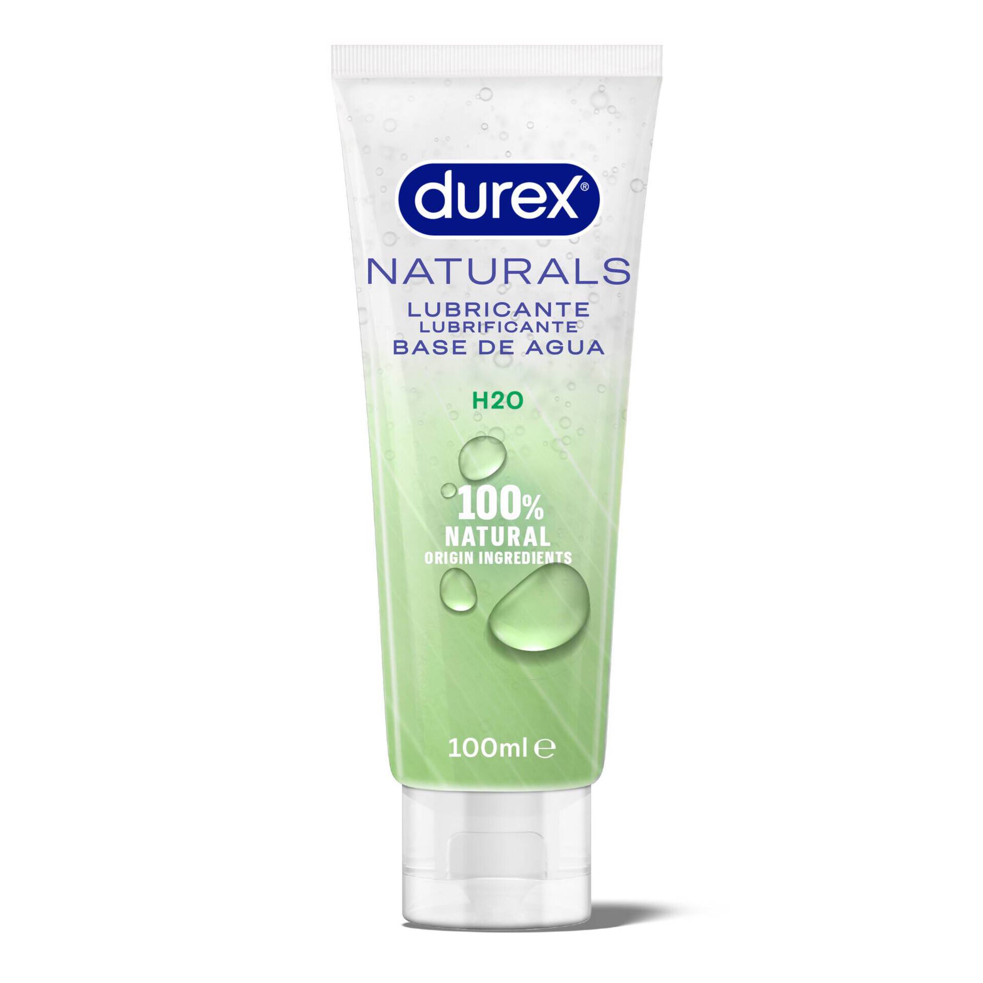 Gel Lubrificante Naturals Durex