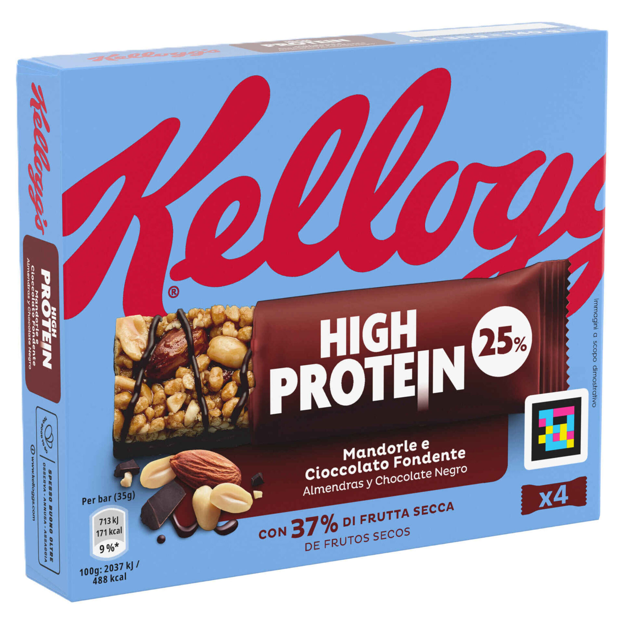 Barra Proteica de Chocolate Kellogg's