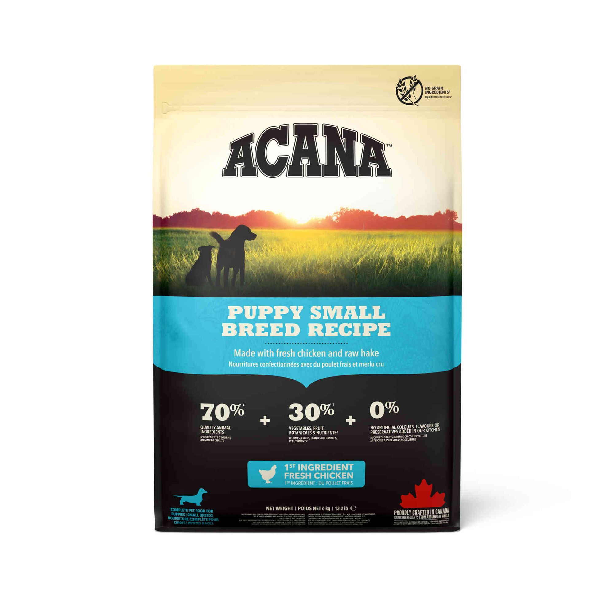 Ra&ccedil;&atilde;o para C&atilde;o J&uacute;nior Small Breed Recipe Acana