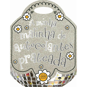 A Minha Malinha de Autocolantes Prateada