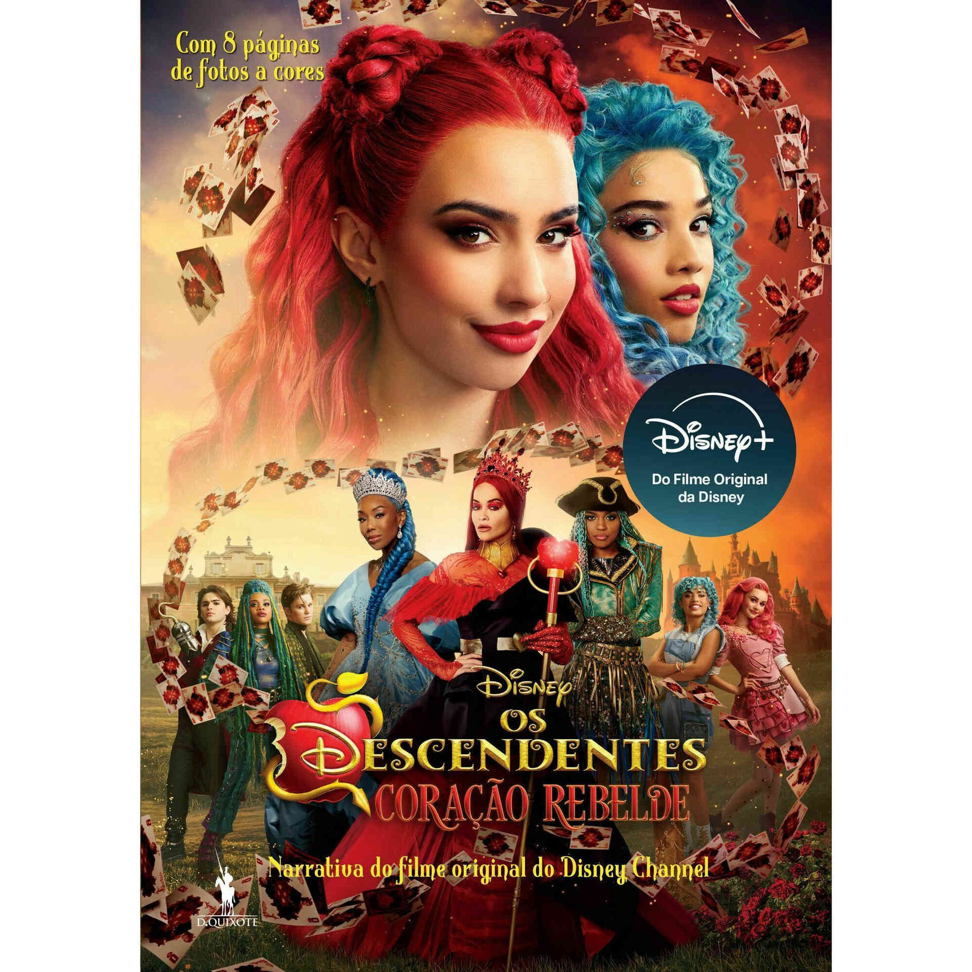 Descendentes 4 - Coração Rebelde Descendentes 4 - Coração Rebelde