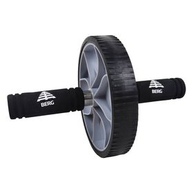 Roda de Abdominais Preta