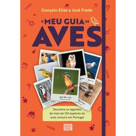 O Meu Guia de Aves de Gon&ccedil;alo Elias e Jos&eacute; Frade