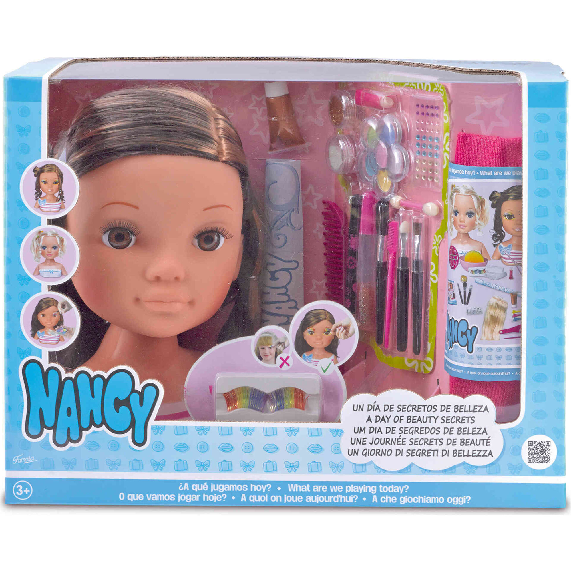 Nancy - Boneca Um Dia de Segredos de Beleza (v&aacute;rios modelos)