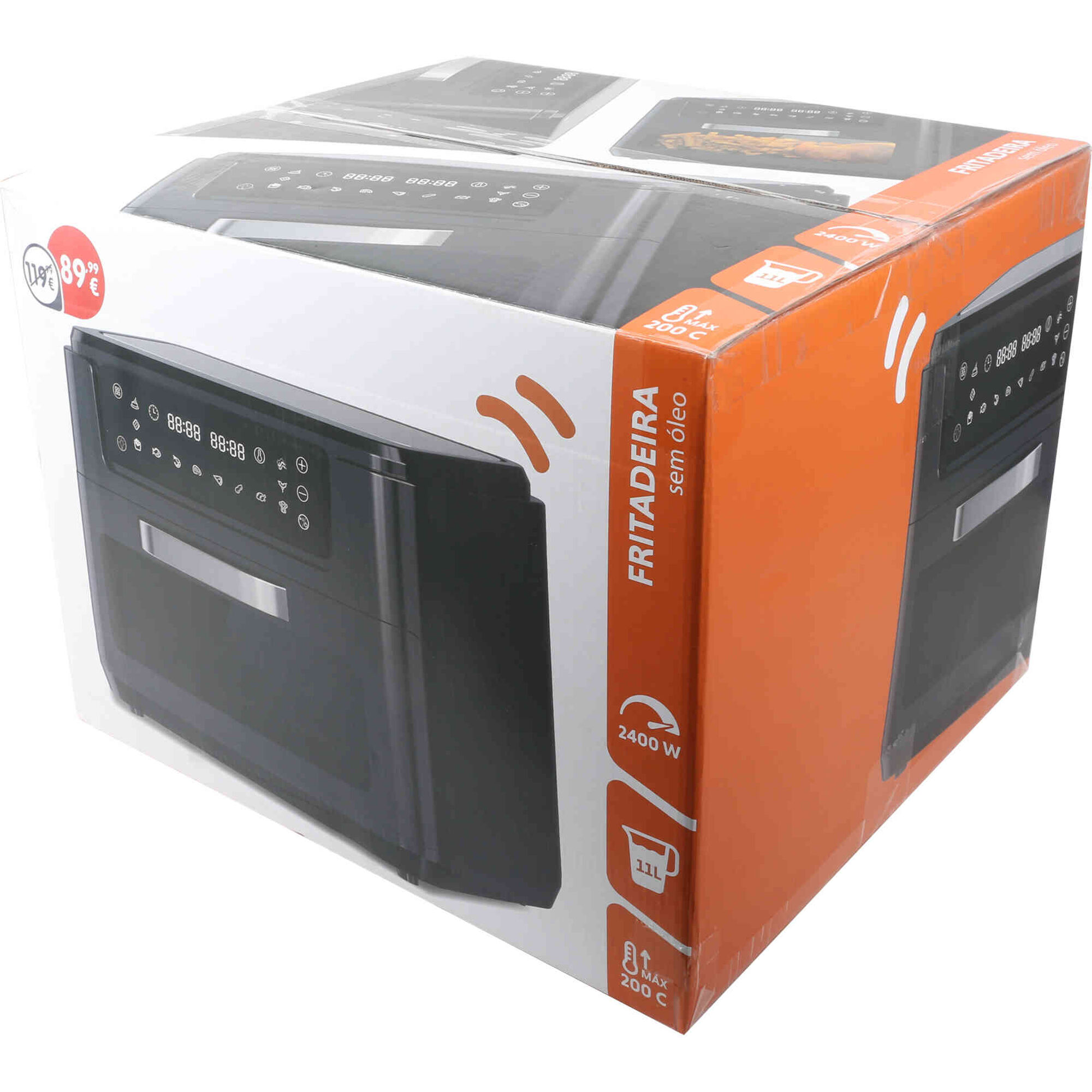 Fritadeira sem &Oacute;leo 11L Bazar&atilde;o