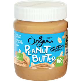Manteiga de Amendoim Crunchy sem Glúten Manteiga de Amendoim Crunchy sem Glúten