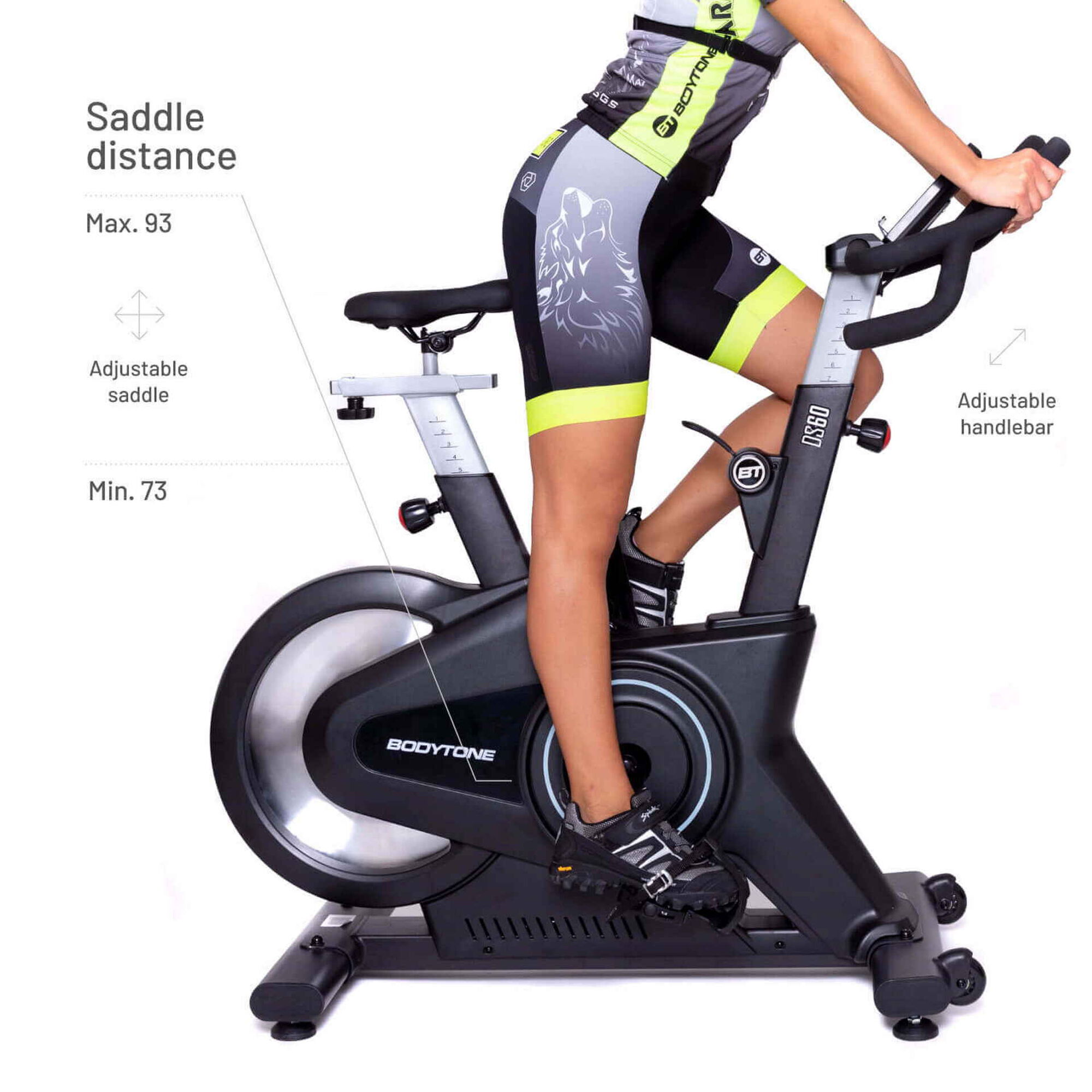 Bicicleta Estática Spinning DS60