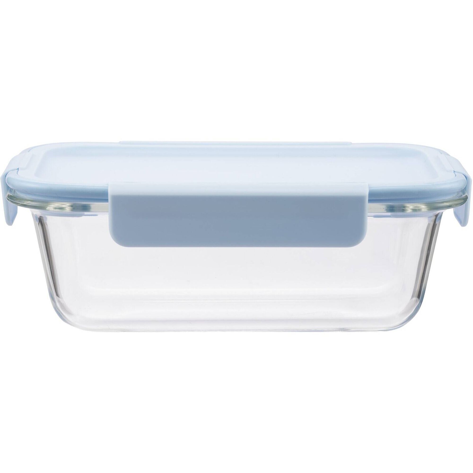 Conjunto 3 Caixas Herm&eacute;ticas Vidro Bloom Kasa