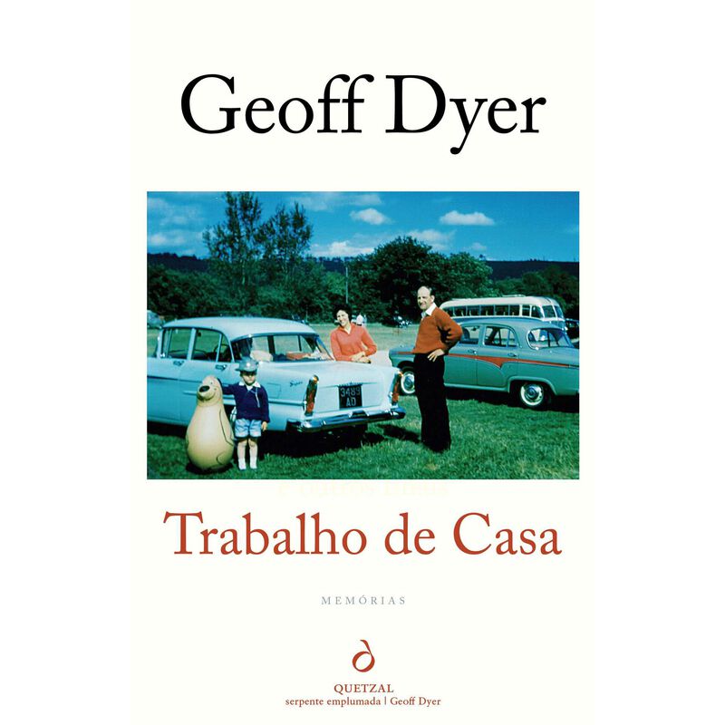Trabalho de Casa - Memórias de Geoff Dyer