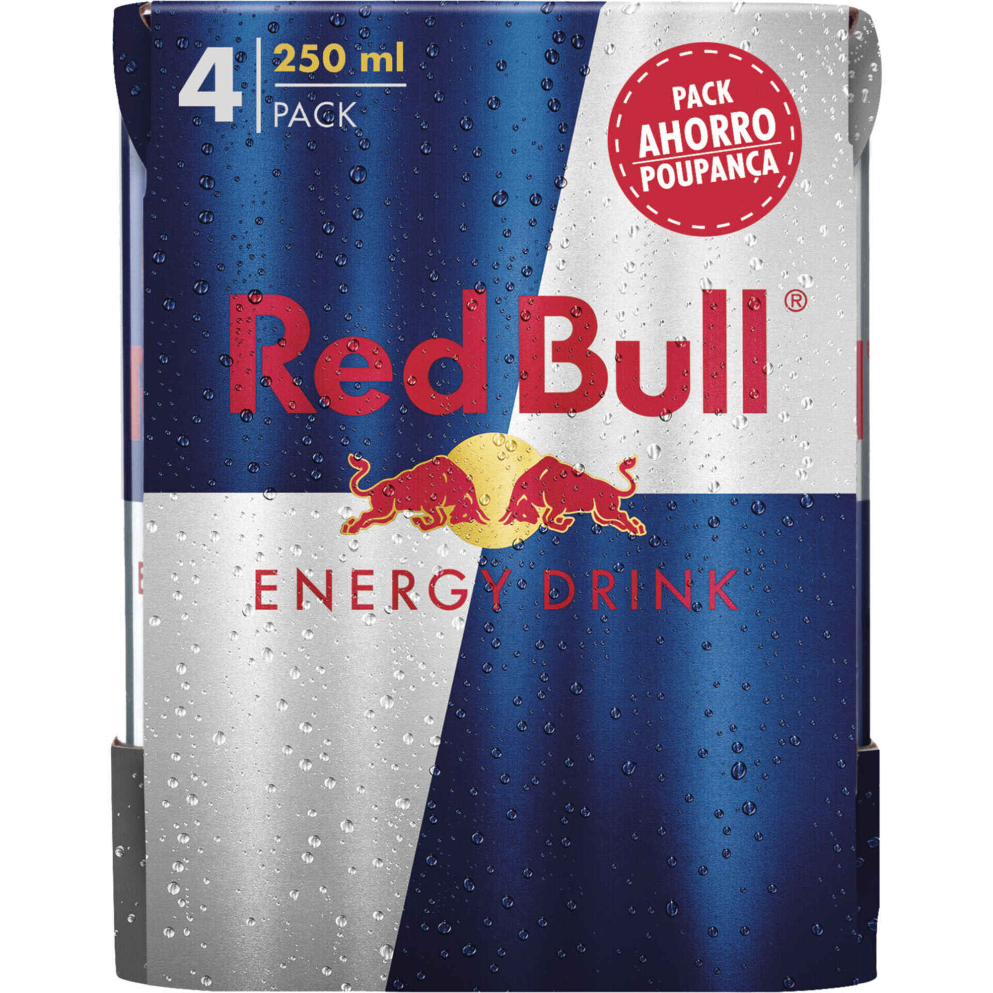 Bebida Energ&eacute;tica Gaseificada Red Bull