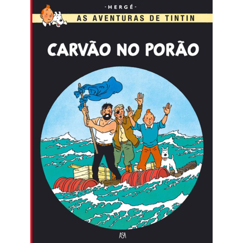 Tintin - Carvão no Porão de Hergé