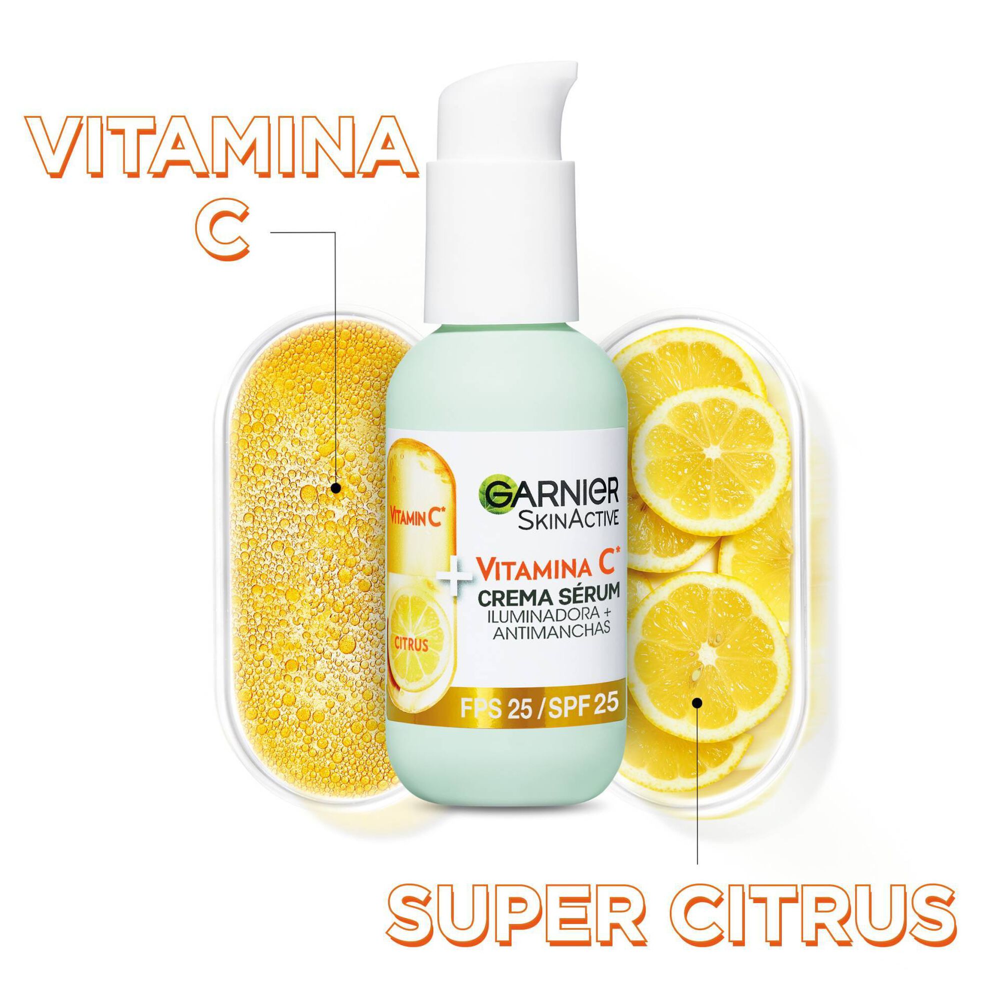 Sérum Facial Vitamina C FPS 25