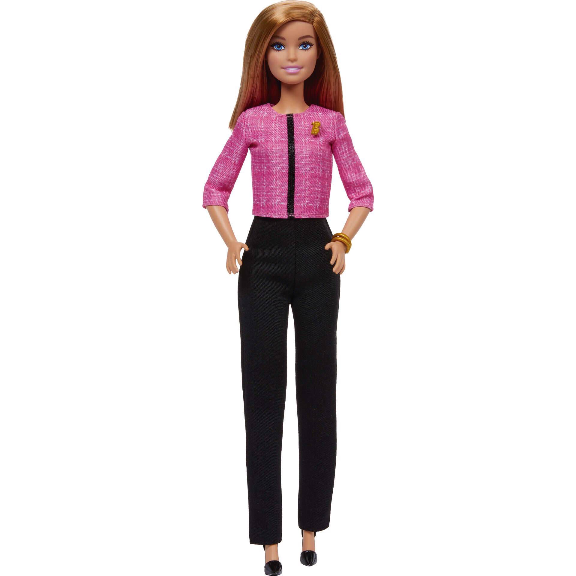 Boneca Barbie Futura Presidente Loira Continente Online
