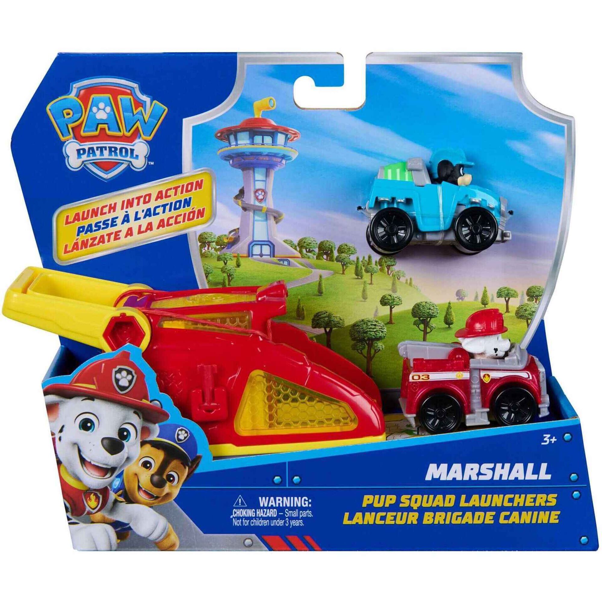 Patrulha Pata - Carro Pup Squad Launcher do Marshall
