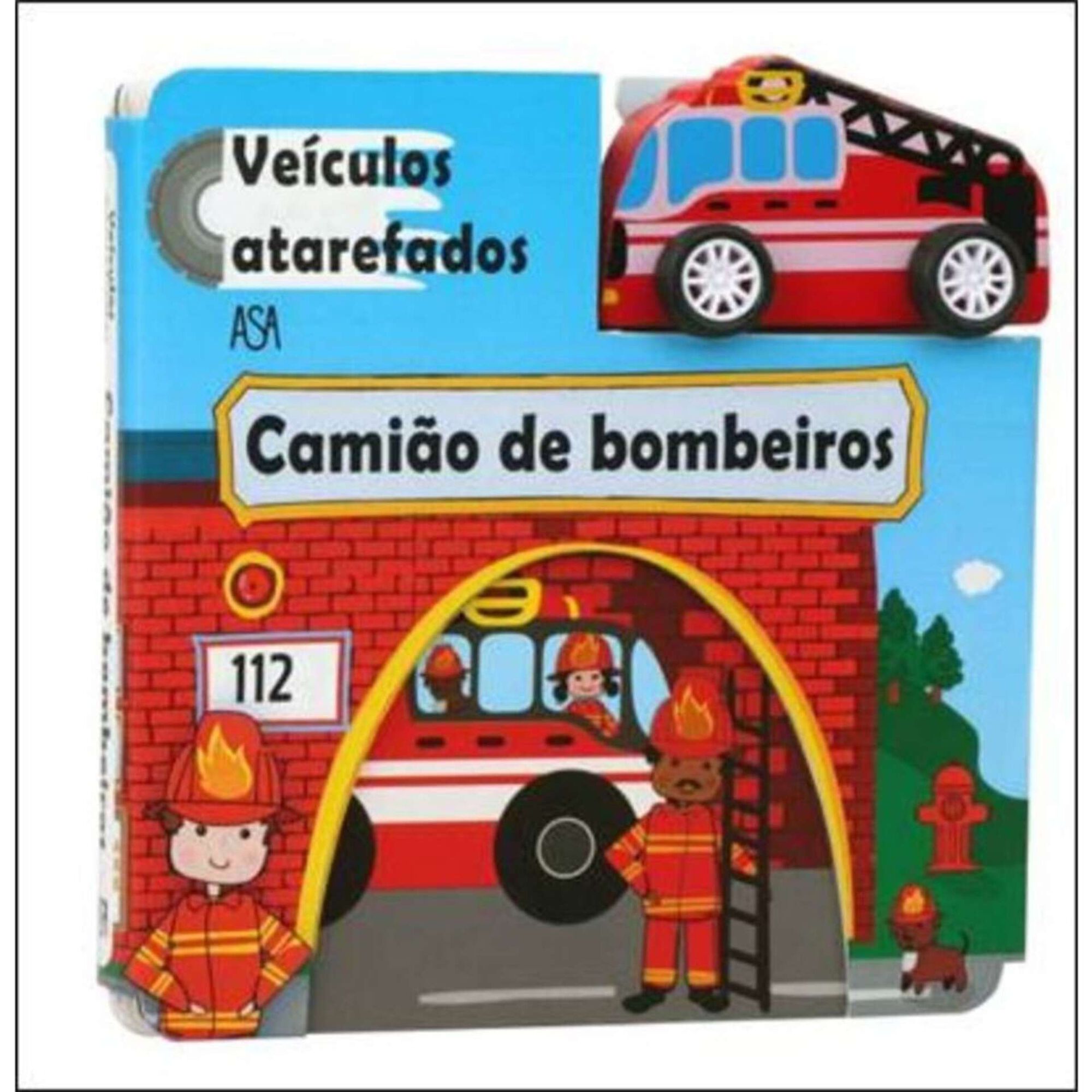 Veículos Atarefados - Camião de Bombeiros